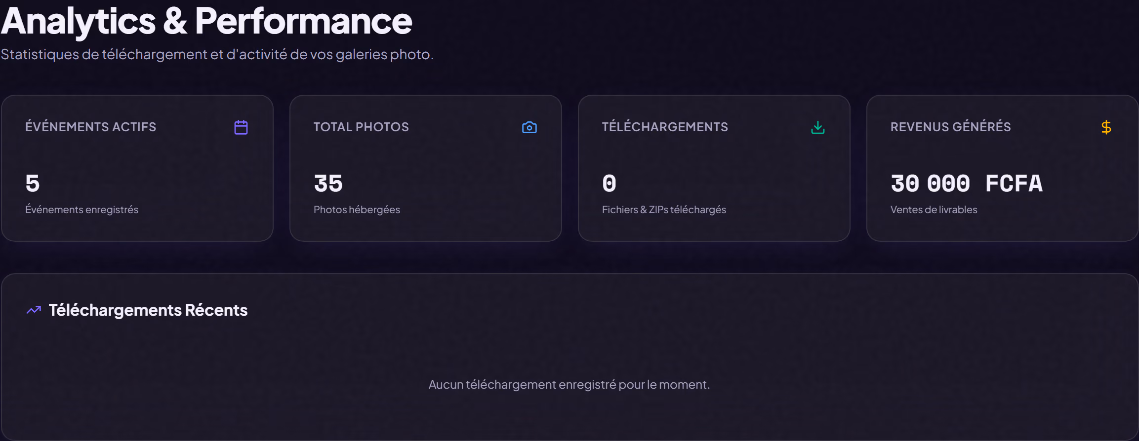 Screenshot of the SHAREFT interface