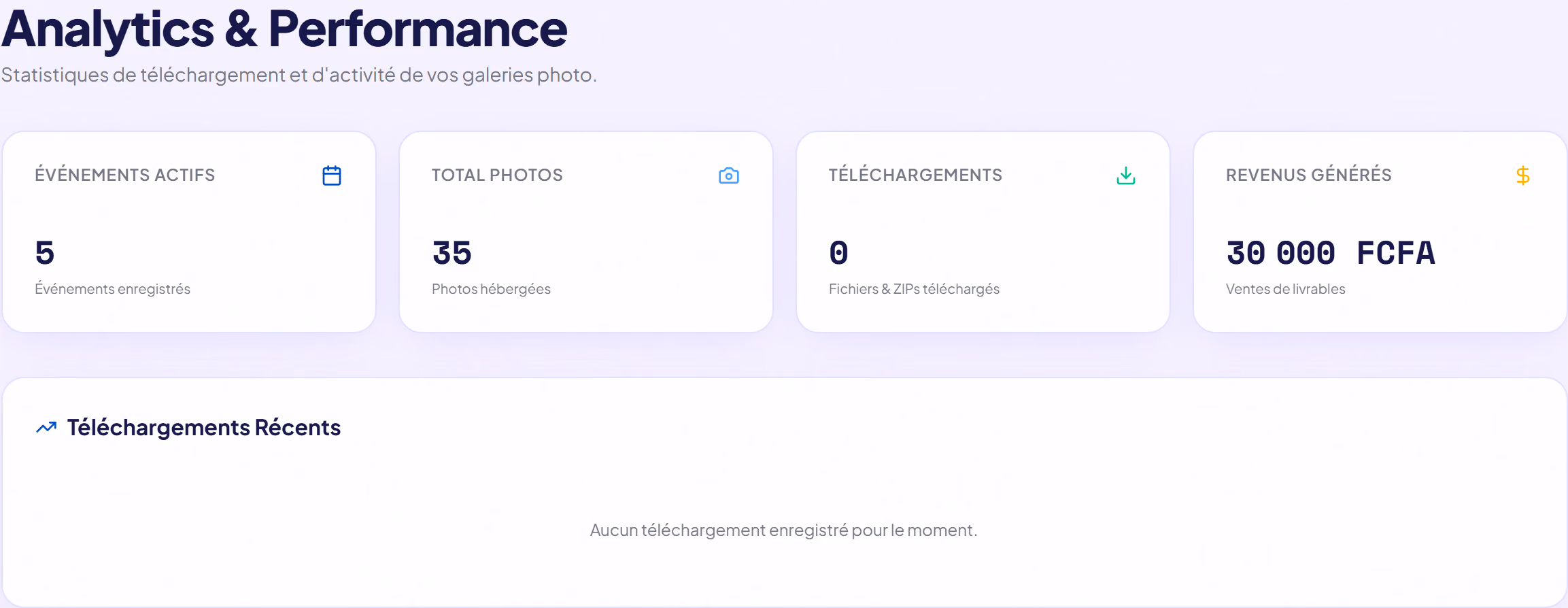 Screenshot of the SHAREFT interface