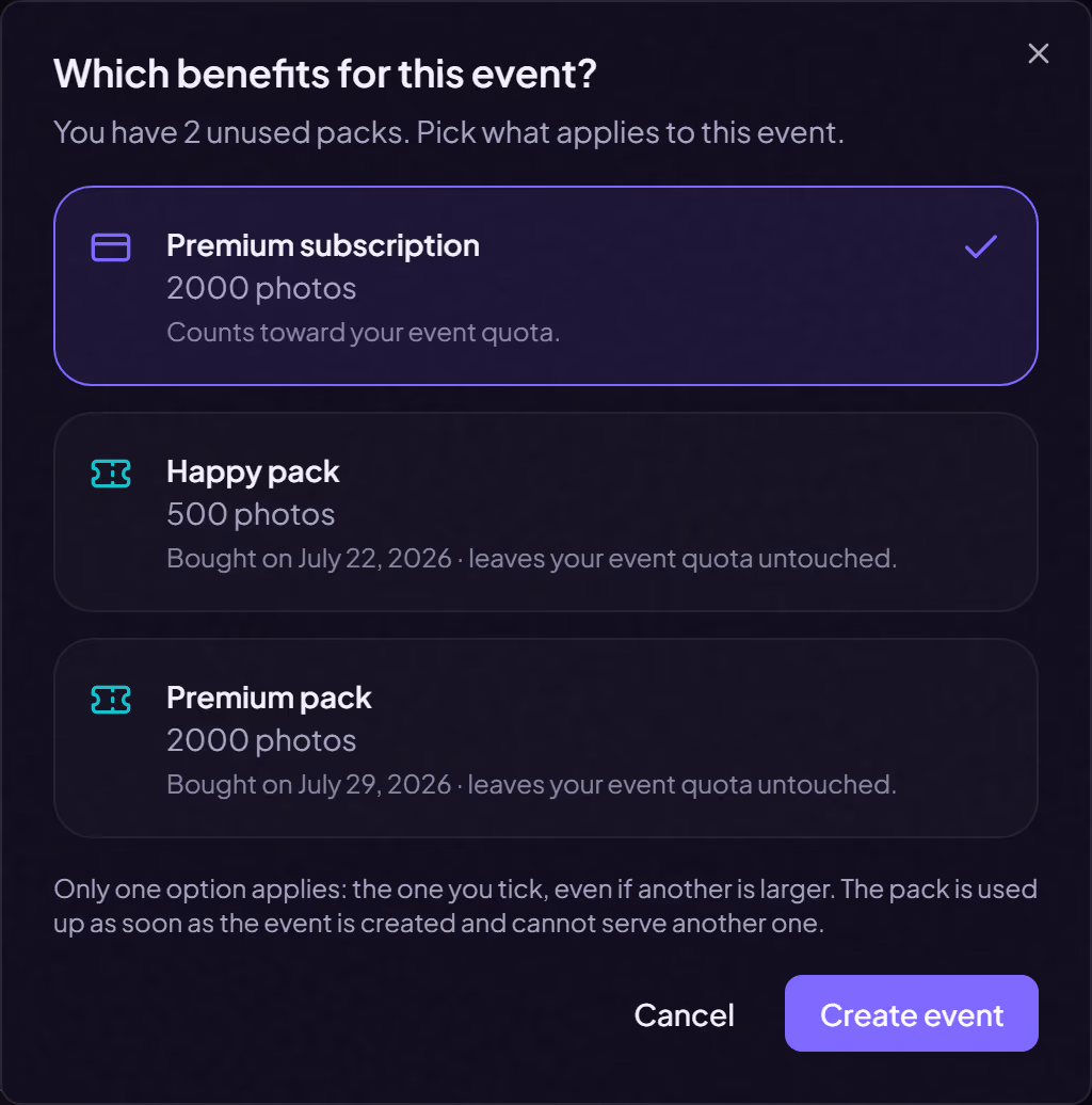Screenshot of the SHAREFT interface