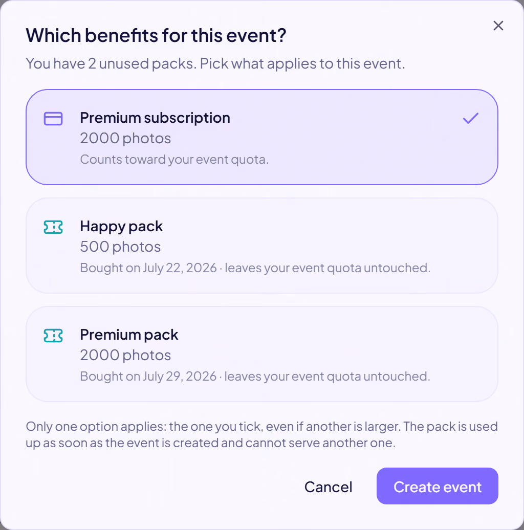 Screenshot of the SHAREFT interface