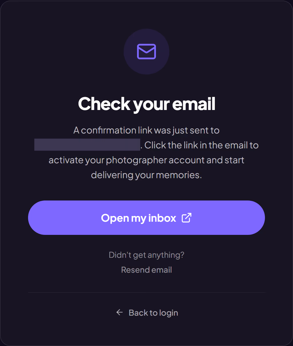 Screenshot of the SHAREFT interface