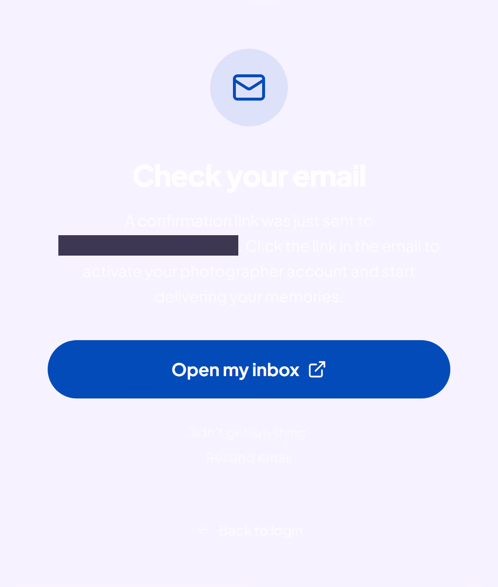 Screenshot of the SHAREFT interface